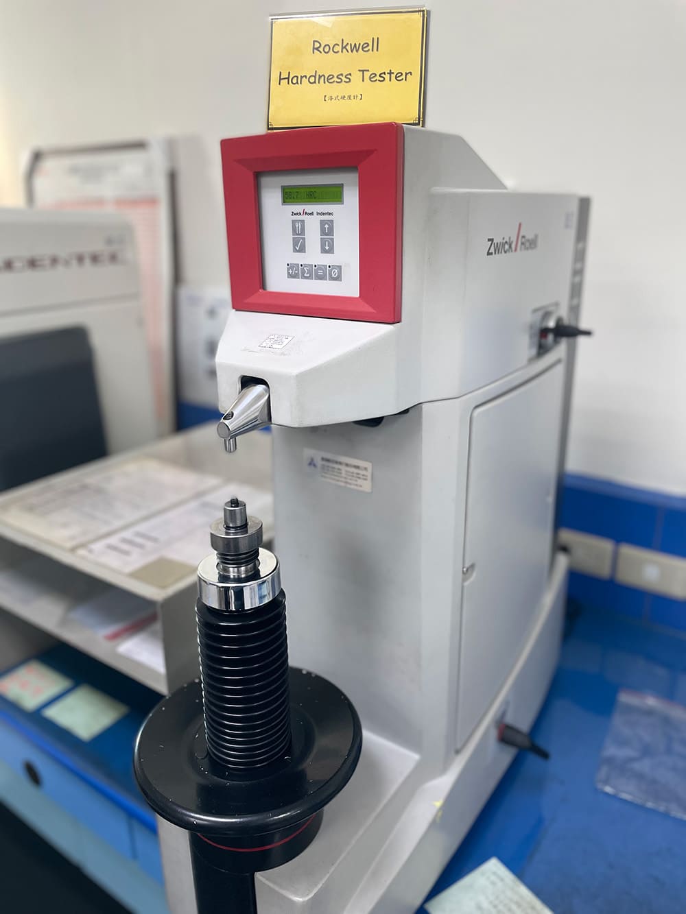 Rockwell Hardness Tester