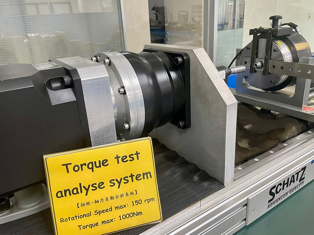 Torque test analyse system (SCHATZ 1000NM)