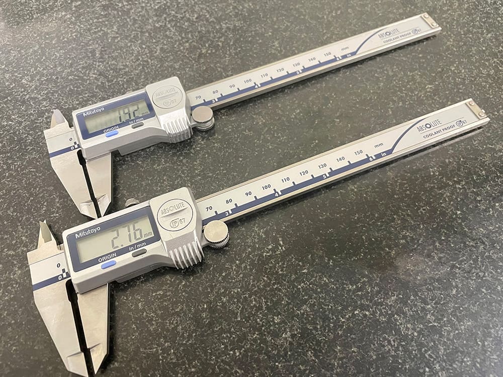 Vernier Calipers